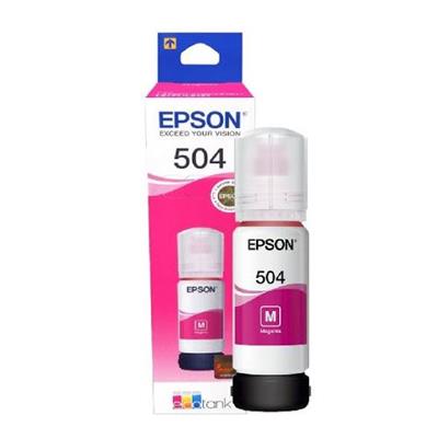 TINTA EPSON 504 MAGENTA 70ml