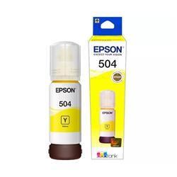 TINTA EPSON 504 AMARILLO 70ml