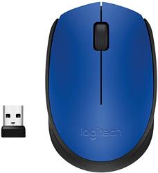 MOUSE INALAMBRICO LOGITECH M170 AZUL