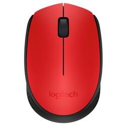 MOUSE INALAMBRICO LOGITECH M170 ROJO