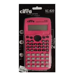 CALCULADORA CIENTIFICA CIFRA SC 820 ROSA