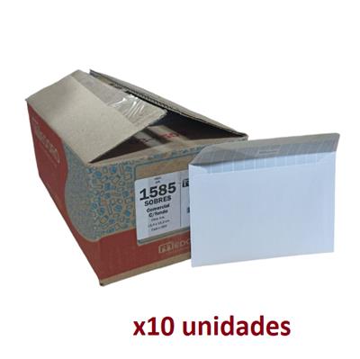 SOBRE COMERCIAL MEDORO 1585 80gr x10u