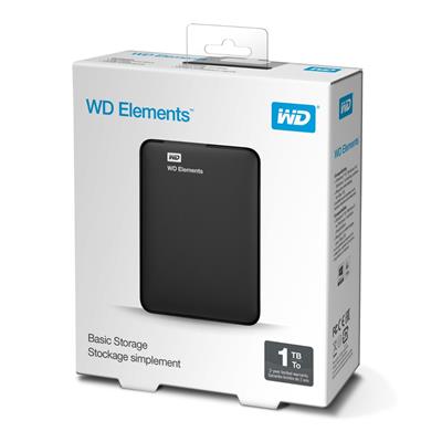 DISCO DURO PORTATIL WD 1 TB 3.0