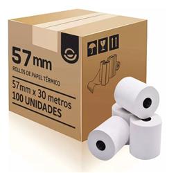 ROLLO 57X30 TERMICO x100u