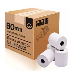 ROLLO 80X30 TERMICO x100u