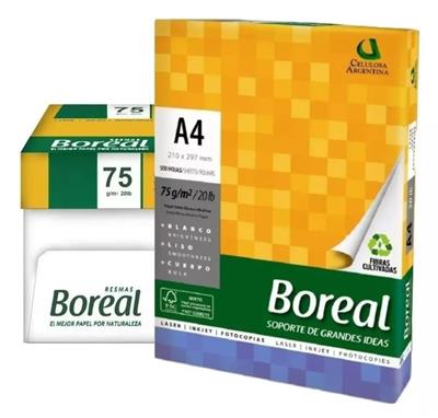 RESMA A4 BOREAL 75g