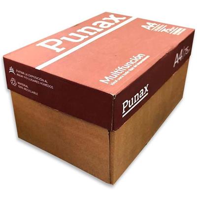 RESMA PUNAX A4 75g CAJA x10u