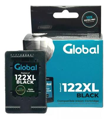 CARTUCHO GLOBAL HP 122XL NEGRO