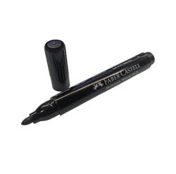 MARCADOR FABER PERM. 52 PTA. REDONDA NEGRO