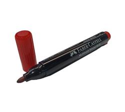 MARCADOR FABER PERM. 52 PTA. REDONDA ROJO