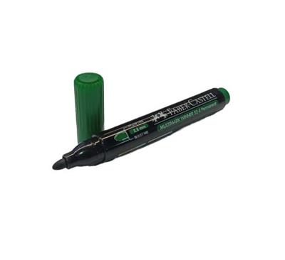 MARCADOR FABER PERM. 52 PTA. REDONDA VERDE