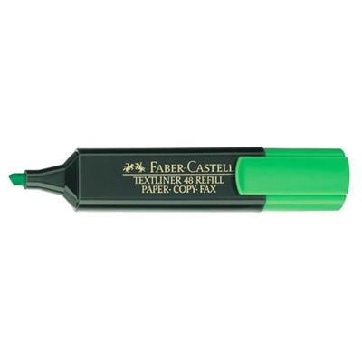 RESALTADOR FABER T48 VERDE