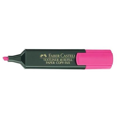 RESALTADOR FABER T48 ROSA