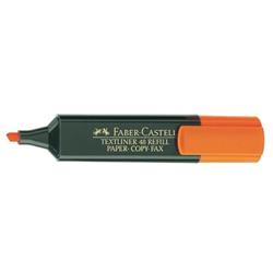 RESALTADOR FABER T48 NARANJA