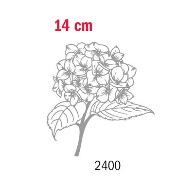 SELLO FLORES GOMA EVA 14cm 2400 eQ