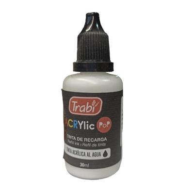 TINTA ACRILICO TRABI 30ml BLANCO