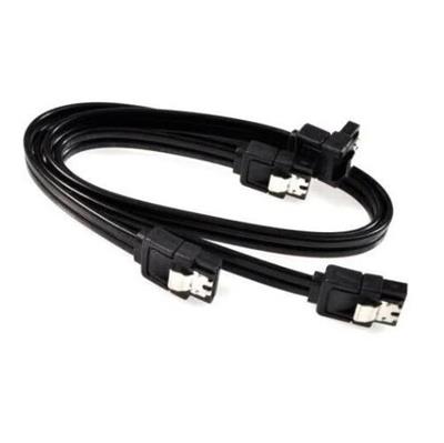 CABLE SATA COMBO RECTO + 90grados