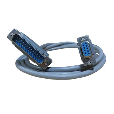 CABLE SERIAL RS232 DB9 He - DB25 Ma