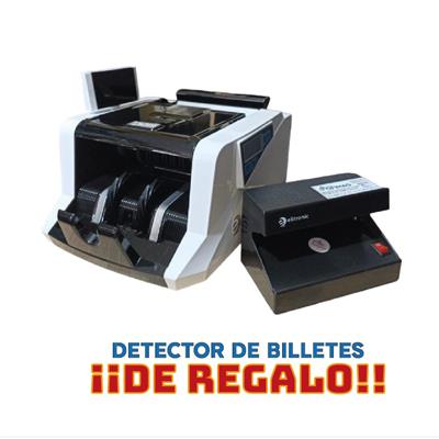 PROMOCIÓN CONTADOR DE BILLETES ELICOUNT 270 + DETECTOR ELI-118 DE REGALO!!