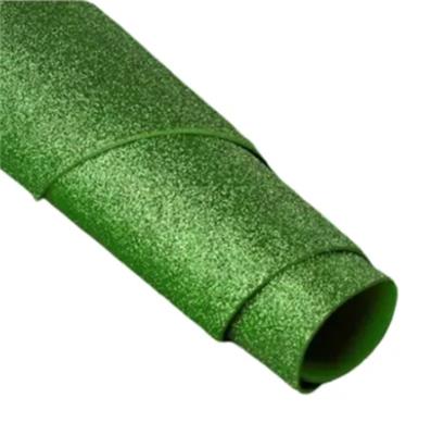 GOMA EVA GLITTER 60X40 Verde oscuro