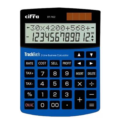 CALCULADORA CIFRA DT 7422