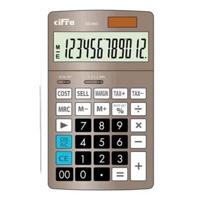 CALCULADORA CIFRA DT 660