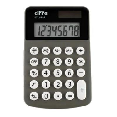 CALCULADORA CIFRA DT 218