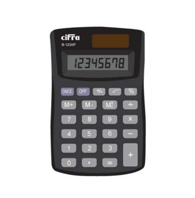 CALCULADORA CIFRA B 123AP