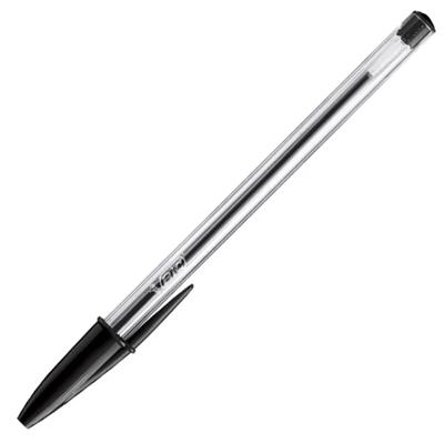 BOLIGRAFO BIC CRISTAL DURA 1mm NEGRO