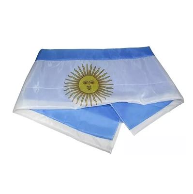 BANDERA ARGENTINA C/SOL 45X72