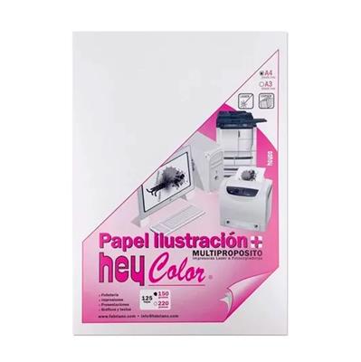 RESMA ILUSTRACION HEYCOLOR A4 150gr 125hs