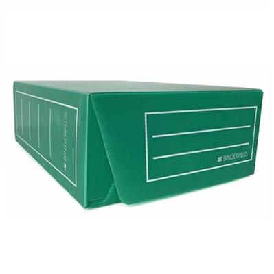 CAJA ARCHIVO PLANA 701 12cm OFICIO VERDE