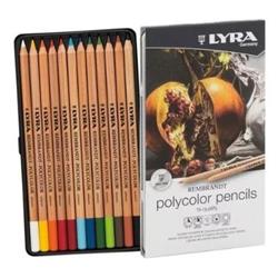 LAPICES DE COLORES PARA ARTISTAS LYRA x12