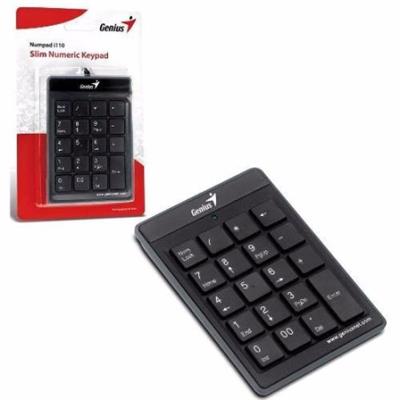 TECLADO USB GENIUS NUMERICO 110 SLIM