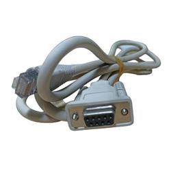 CABLE SERIAL RS232 DB9 He - RJ45