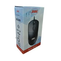 MOUSE USB OPTICO SHURE