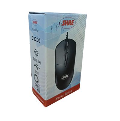 MOUSE USB OPTICO SHURE