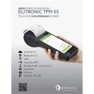 POS ELITRONIC TPM-55M