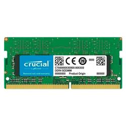 MEMORIA CRUCIAL SODIM 8GB DDR4 2666 MHZ