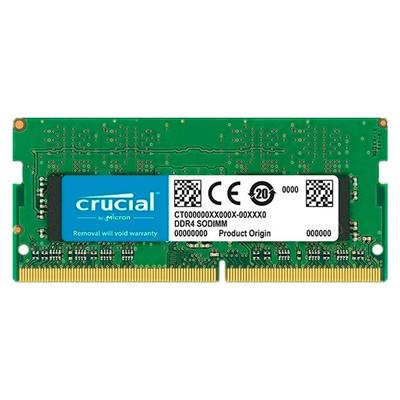 MEMORIA CRUCIAL SODIM 8GB DDR4 2666 MHZ