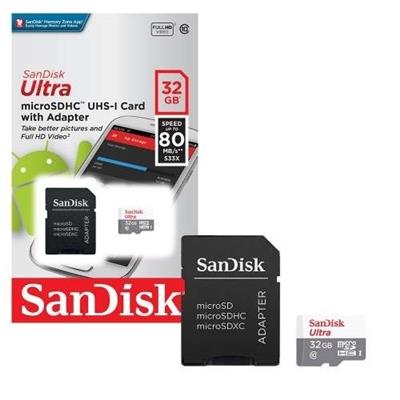 TARJETA MICRO SD SANDISK ULTRA 32 NGB