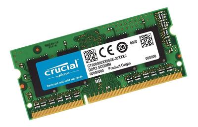 MEMORIA CRUCIAL 4 GB DDR4  2666 SODIMM