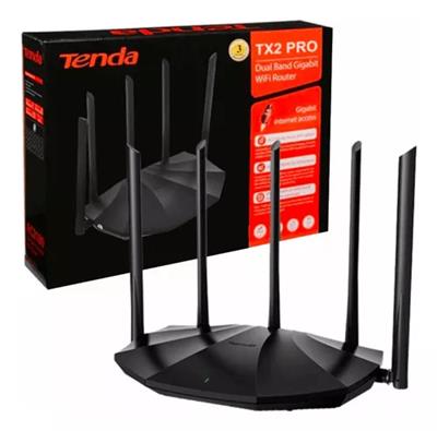 ROUTER TENDA TX2 PRO AX1500 DUAL-BAND WIFI6