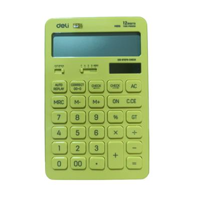 CALCULADORA DELI TOUCH M015 VERDE