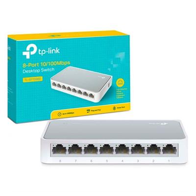 SWITCH TP-LINK 8 BOCAS TL-SF1008D