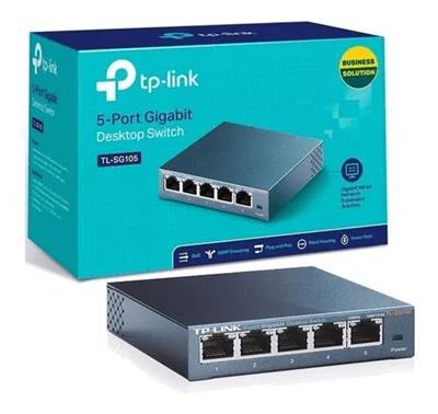 SWICH TPLINK TLSG105 5 BOCAS