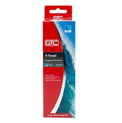 TINTA GTC T504 CYAN 70ml