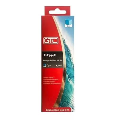 TINTA GTC T544 CYAN 70ml