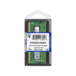 MEMORIA KINGSTON SODIMDDR4 8GB 2666Mhz