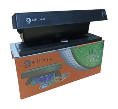 DETECTOR DE BILLETES ELITRONIC 2028